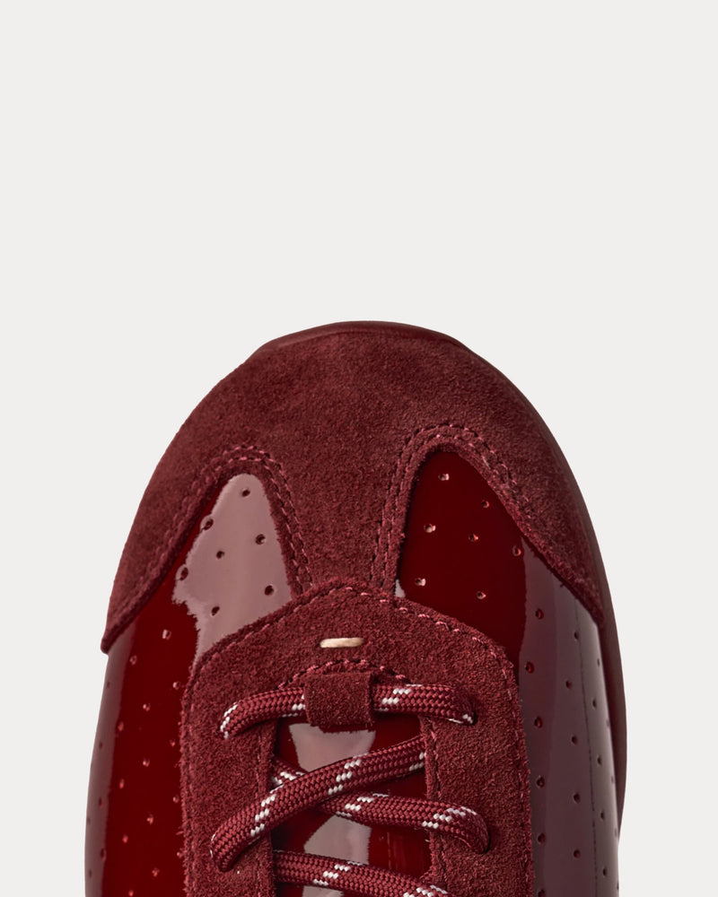 Foot Industry New Ballet Claret Low Top Sneakers - 5