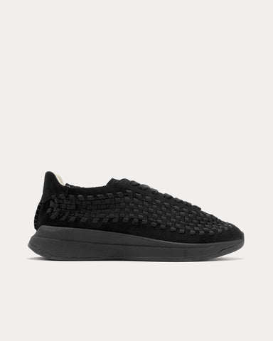 Foot Industry Running Anthracite Low Top Sneakers