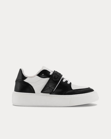 Ganni Sporty Mix Black / White Low Top Sneakers