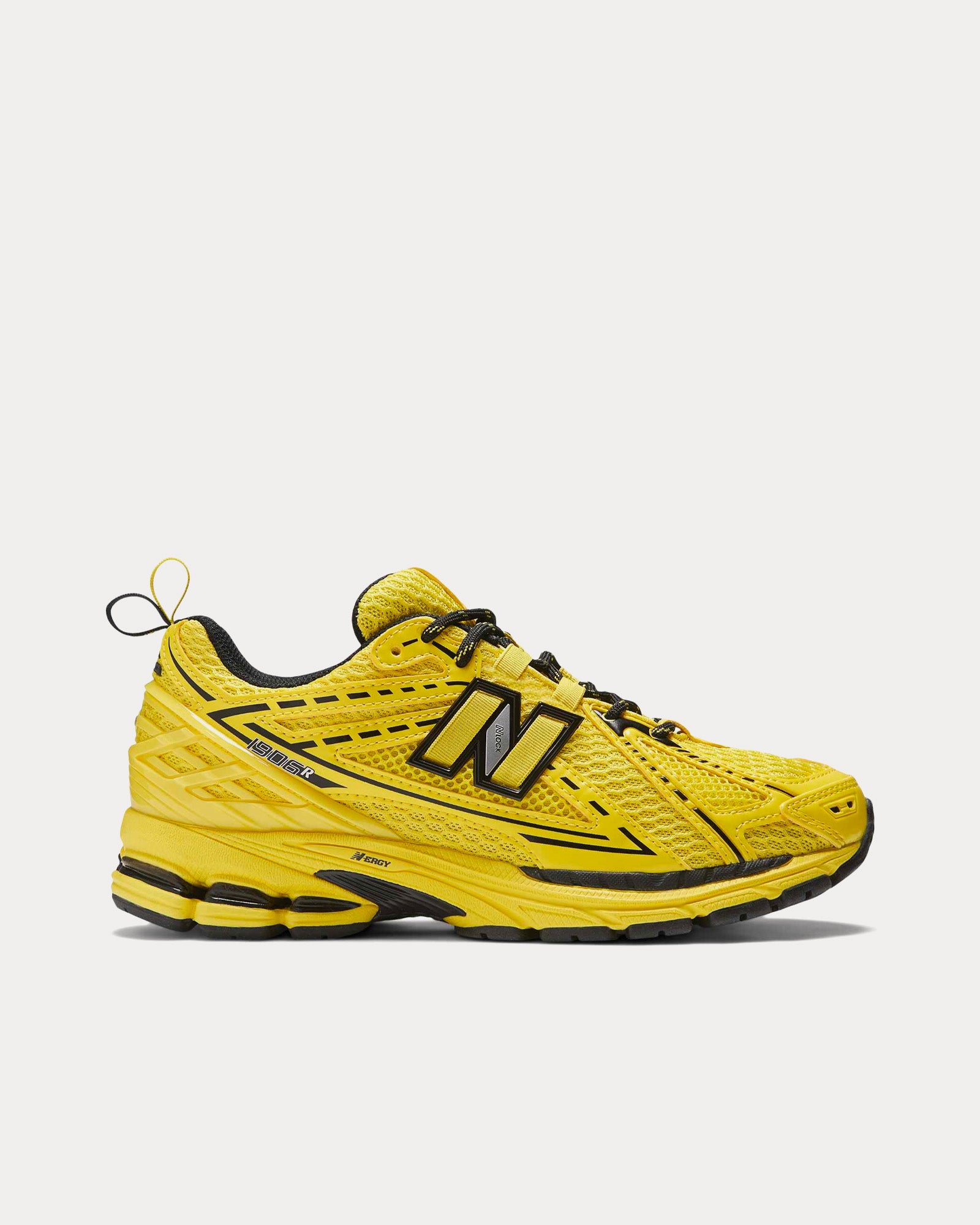 New Balance x Ganni 1906R Blazing Yellow Black Low Top Sneakers Yellow New Balance US US