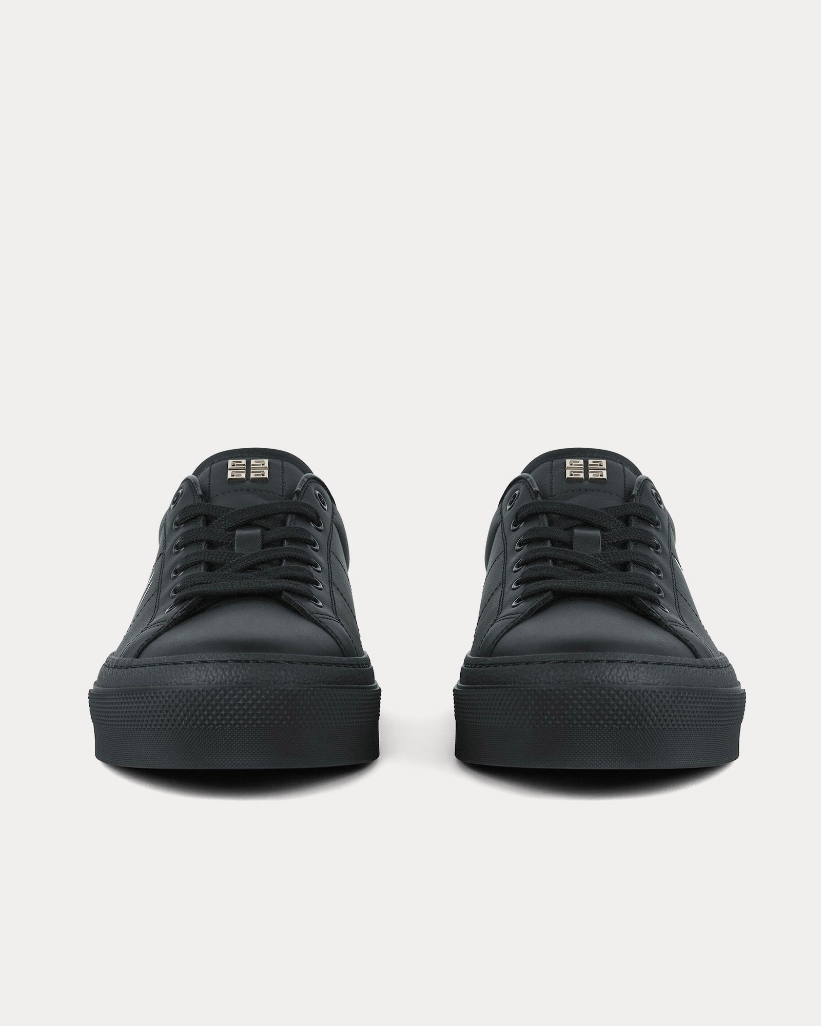 Givenchy x Chito City Sport Leather with Givenchy Infinity Print Black / Blue Low Top Sneakers - 3