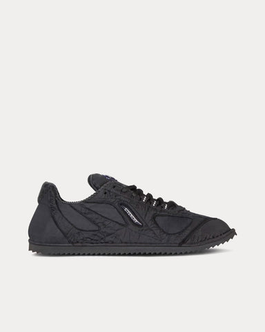 Givenchy Flat Synthetic Fiber Black Low Top Sneakers