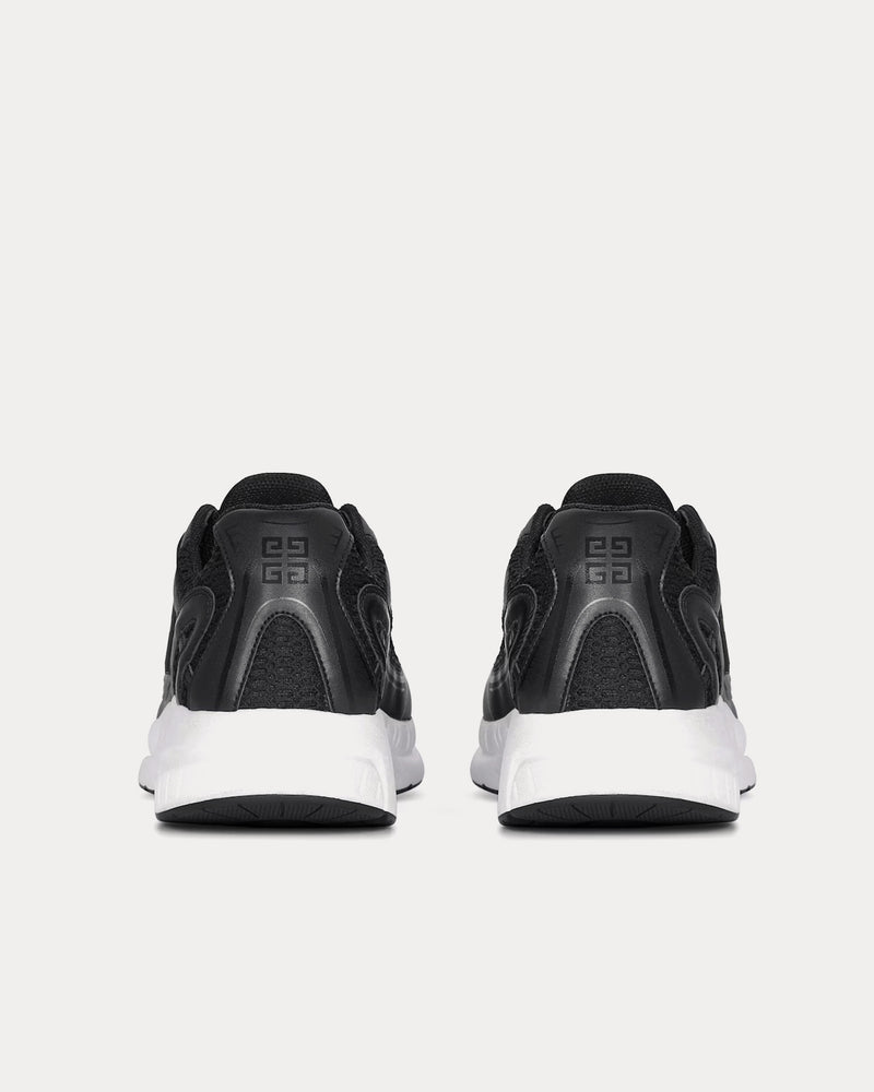 Givenchy NFNTY-52 Runners Synthetic, Leather & Mesh Black Low Top Sneakers - 3