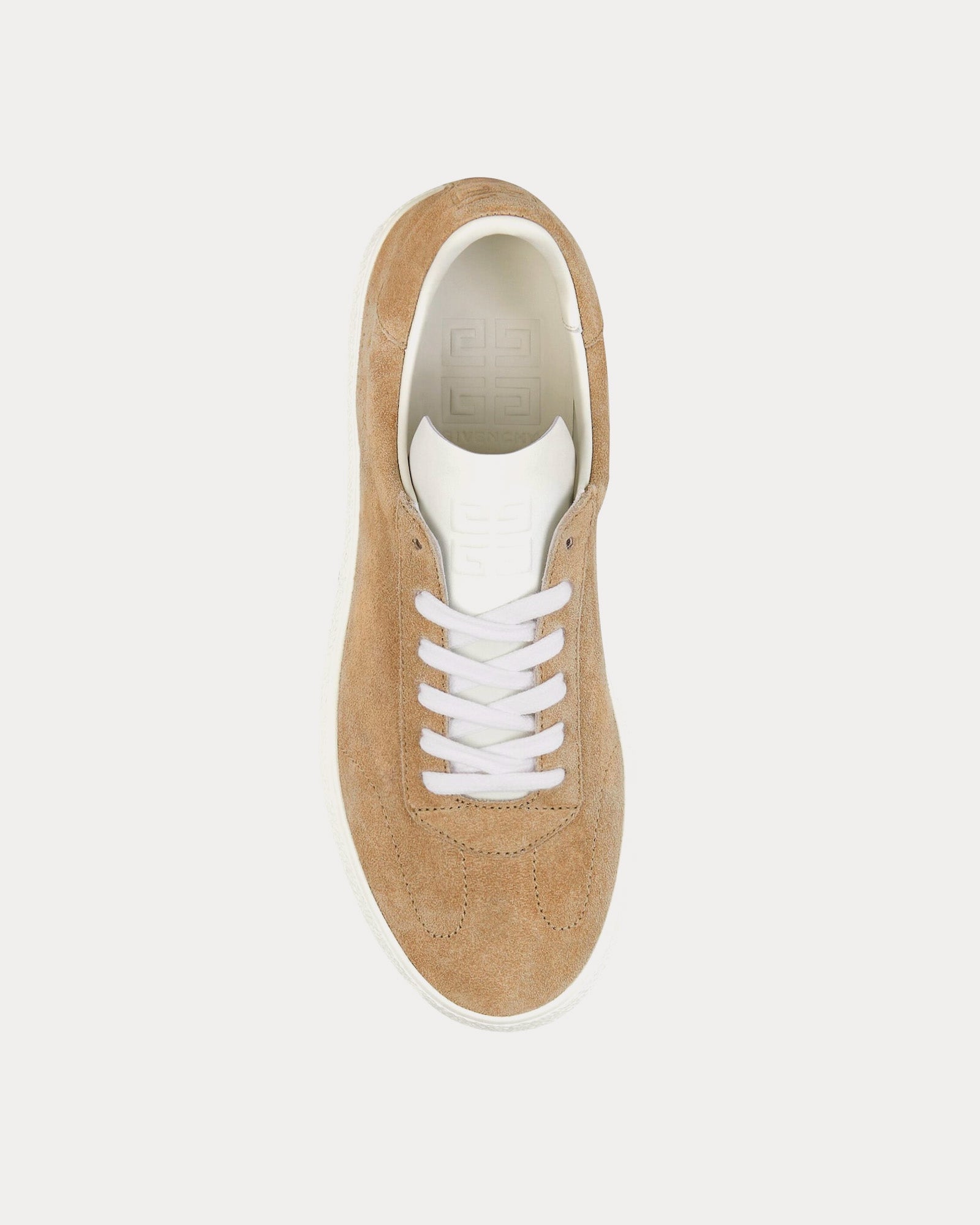 Givenchy Town Suede Natural Beige Low Top Sneakers - 2