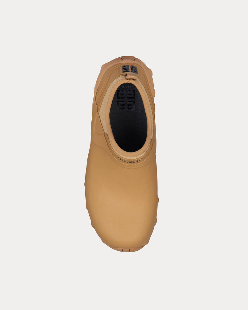 Givenchy Bogs Chelsea Rubber & Neoprene Desert Boots - 2