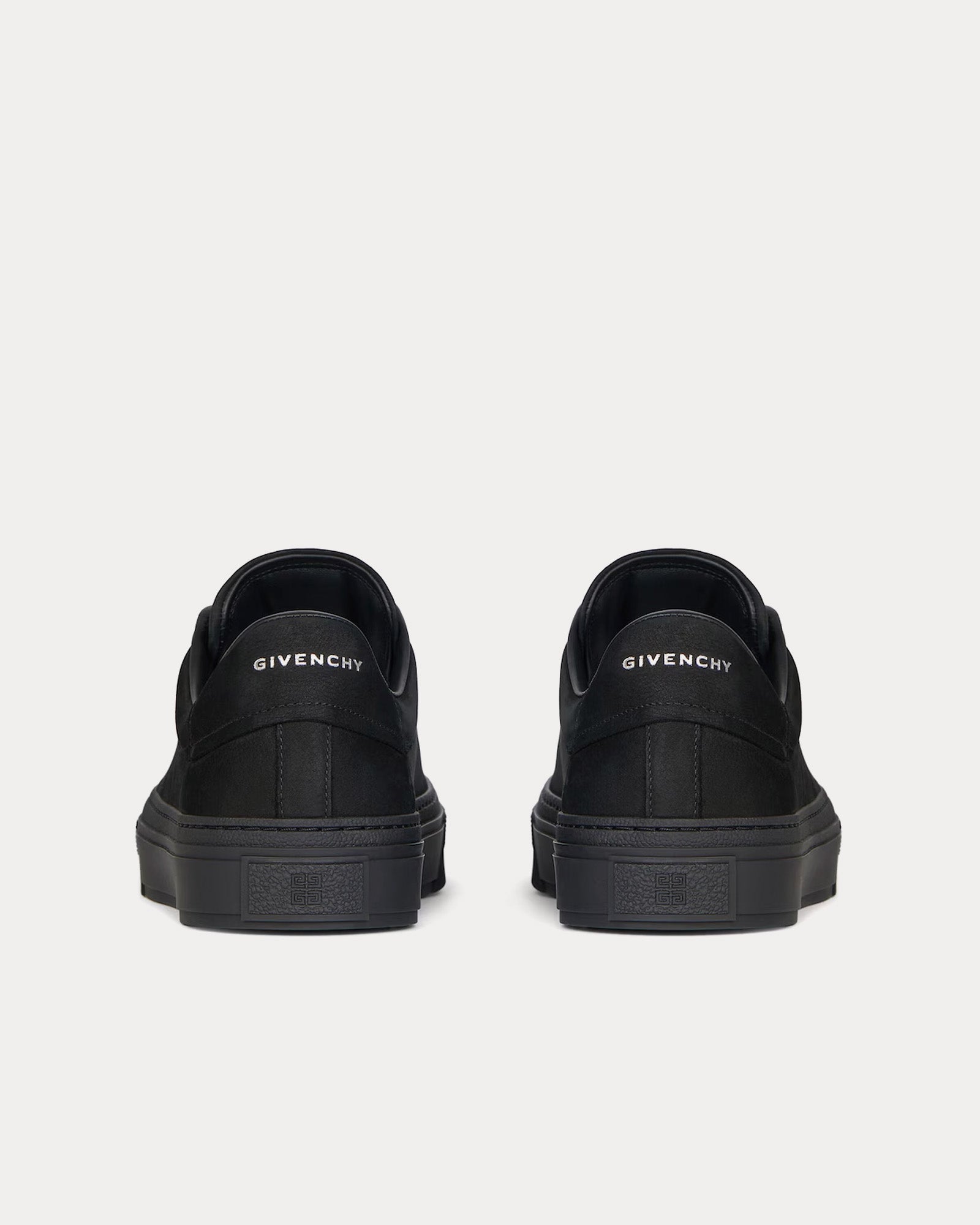 Givenchy City Sport Nubuck Black Low Top Sneakers - 3