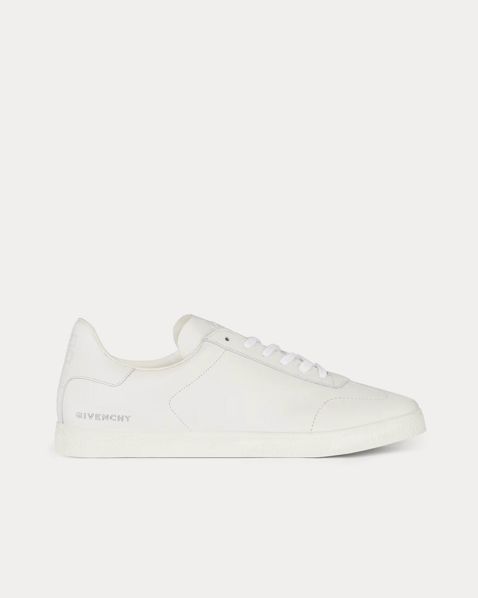 Givenchy Town Leather White Low Top Sneakers - Sneak in Peace