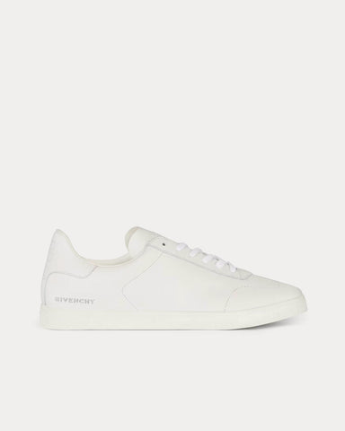 Givenchy Town Leather White Low Top Sneakers