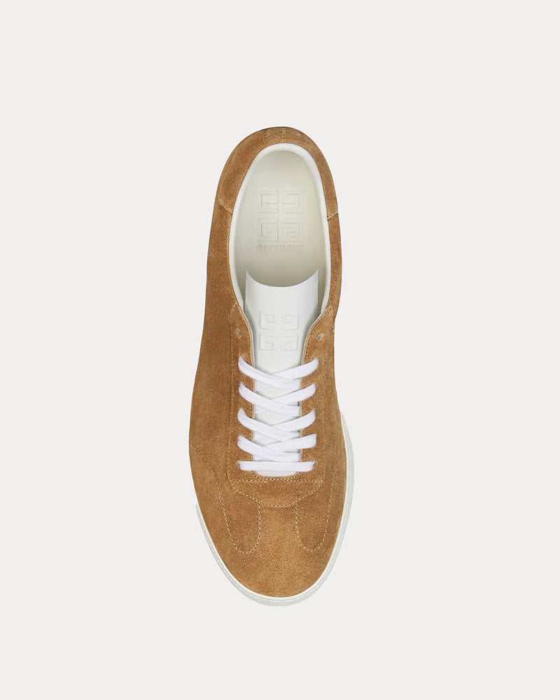 Givenchy Town Suede Light Brown Low Top Sneakers - 2