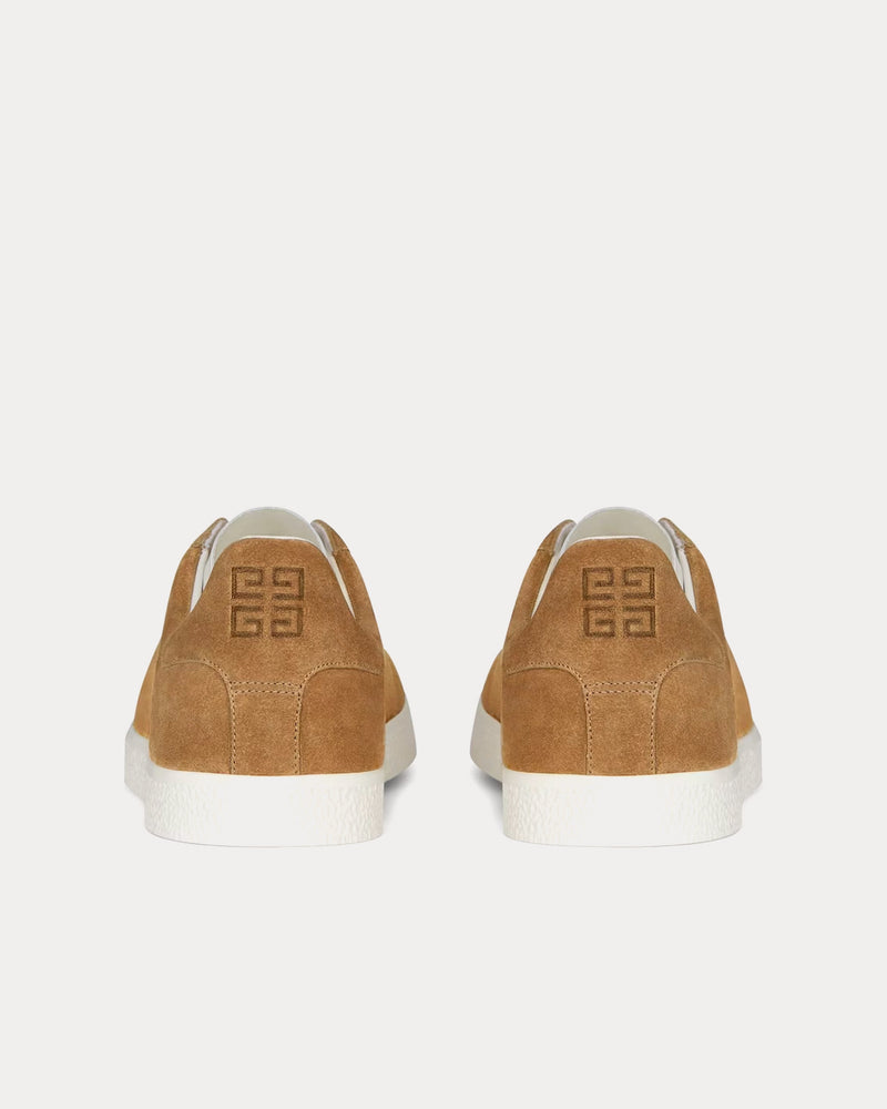 Givenchy Town Suede Light Brown Low Top Sneakers - 3