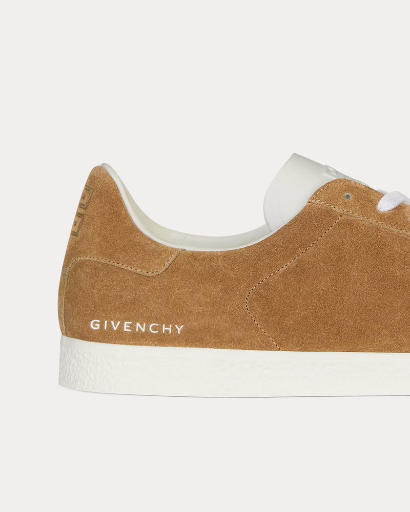 Givenchy Town Suede Light Brown Low Top Sneakers - 4