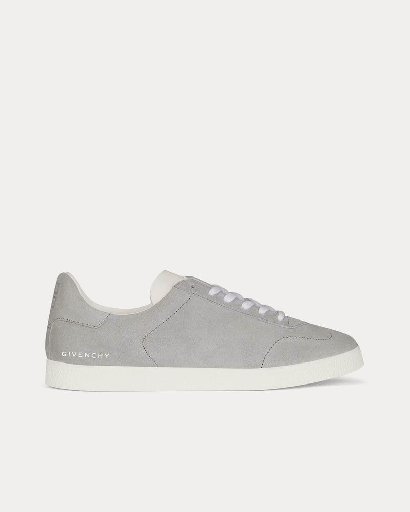 Givenchy Town Suede Light Grey Low Top Sneakers - 1