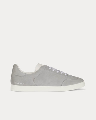 Givenchy Town Suede Light Grey Low Top Sneakers