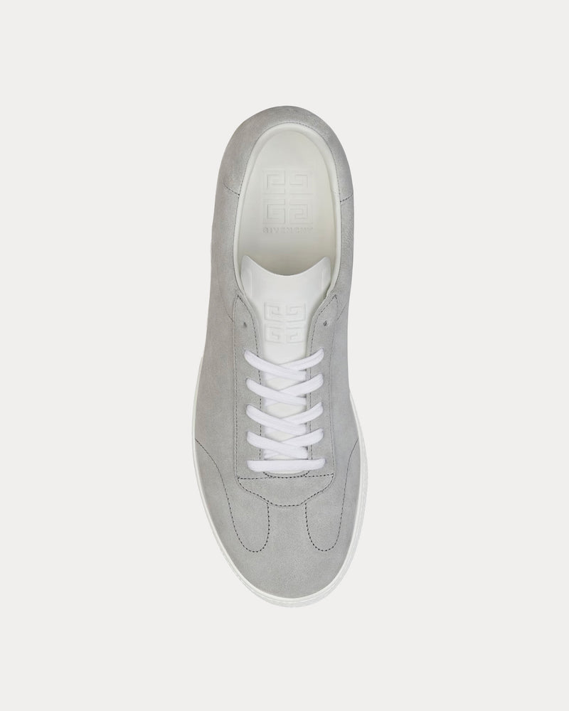 Givenchy Town Suede Light Grey Low Top Sneakers - 2