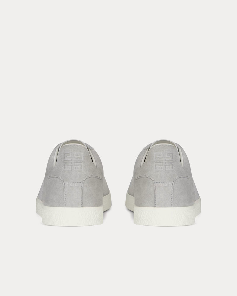 Givenchy Town Suede Light Grey Low Top Sneakers - 3