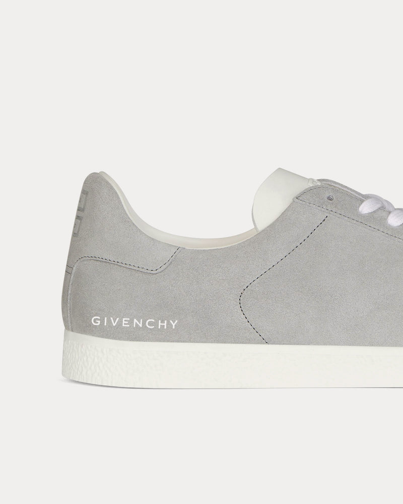 Givenchy Town Suede Light Grey Low Top Sneakers - 4