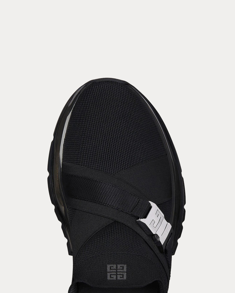 Givenchy Spectre Knit with 2g Buckle Black Slip On Sneakers - 4