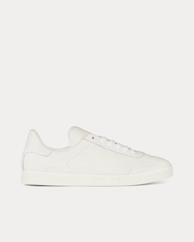 Givenchy Town Leather White Low Top Sneakers