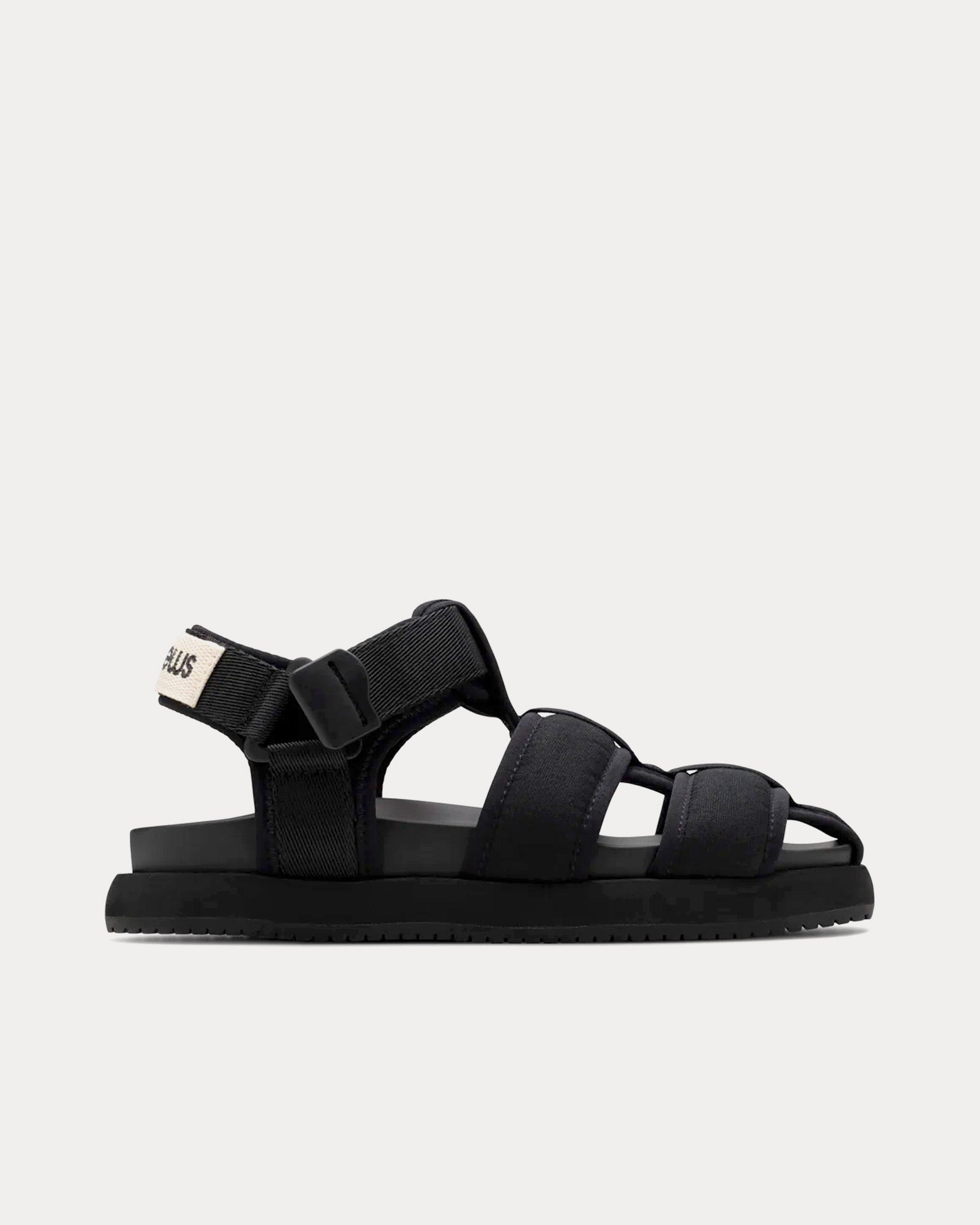 Good News Goat Black Sandals - Sneak in Peace