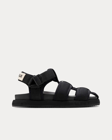 Good News Goat Black Sandals