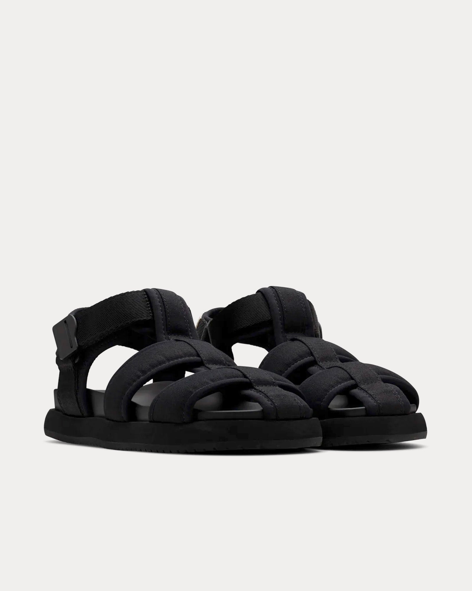 Good News Goat Black Sandals - Sneak in Peace