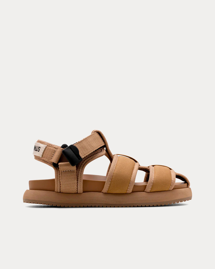 Good News Goat Taupe Sandals - Sneak in Peace