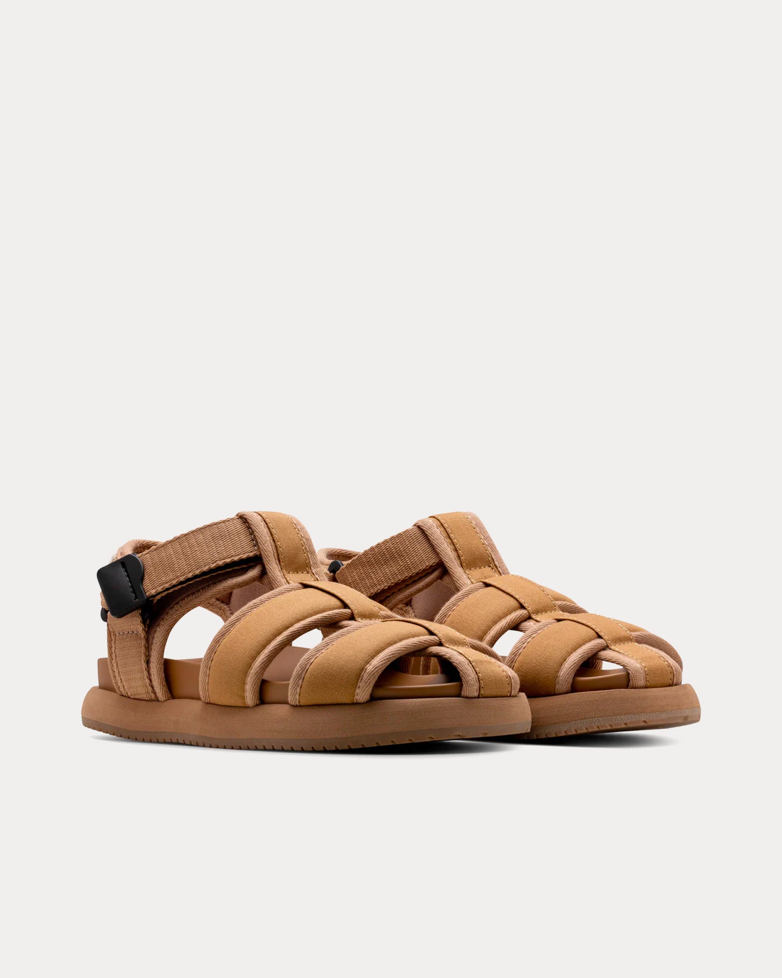 Good News Goat Taupe Sandals - 2