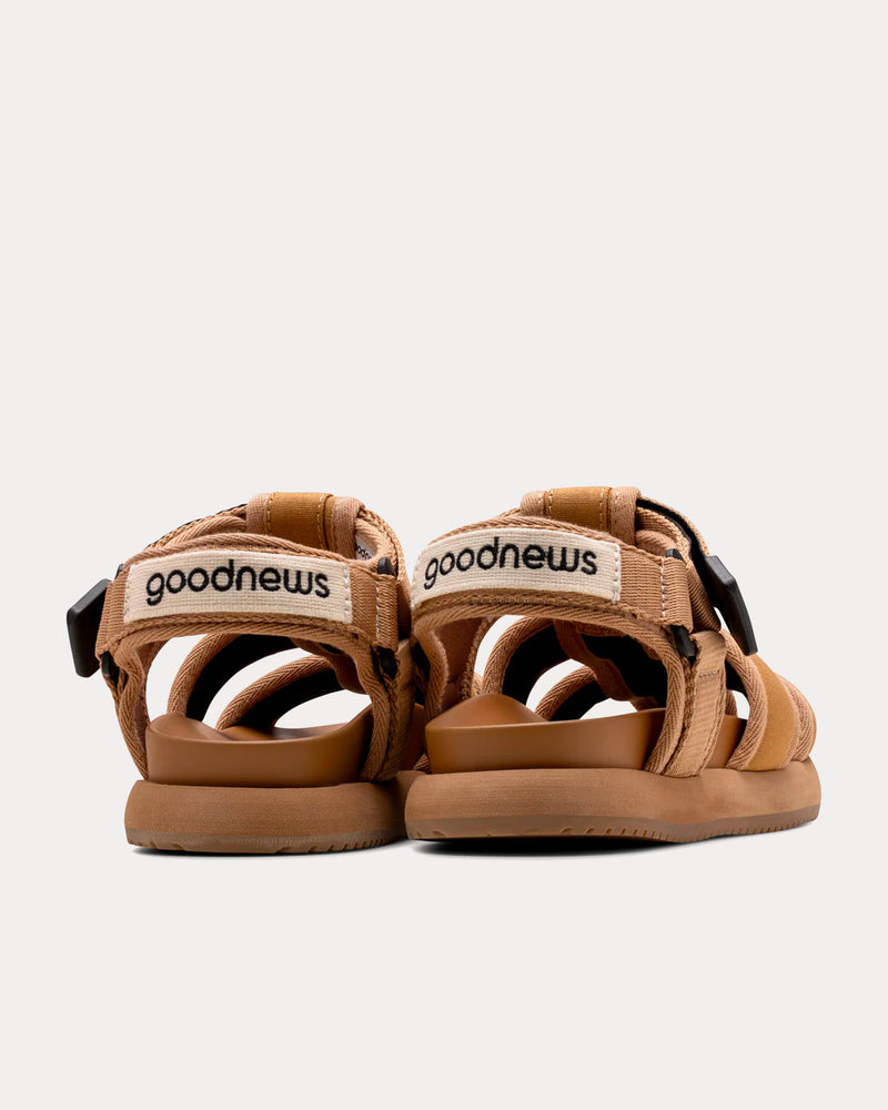 Good News Goat Taupe Sandals - 3