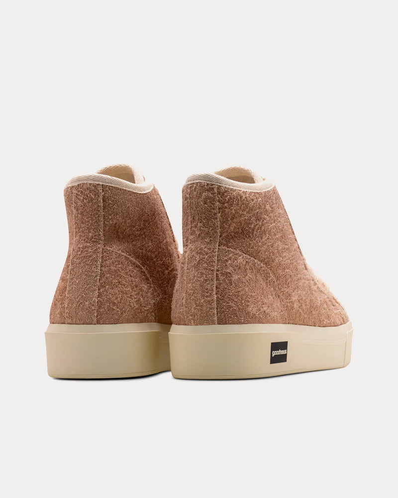 Good News Juice Taupe High Top Sneakers - 3