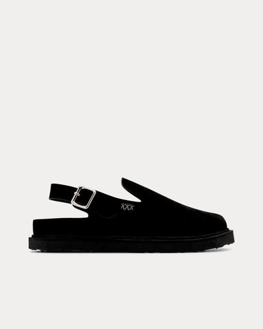 Good News Frank Black Sandals