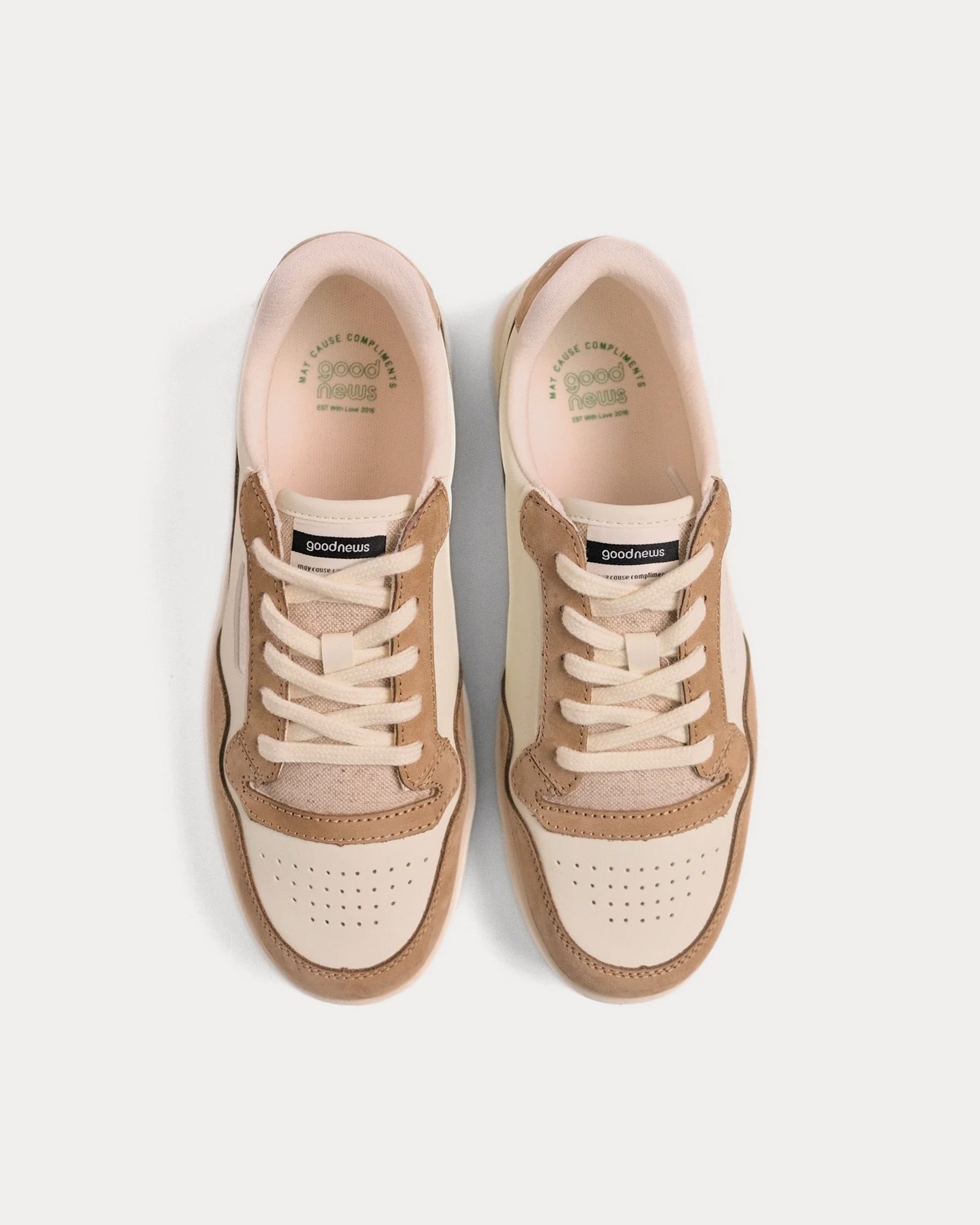 Good News Mack Oatmeal Low Top Sneakers - 2