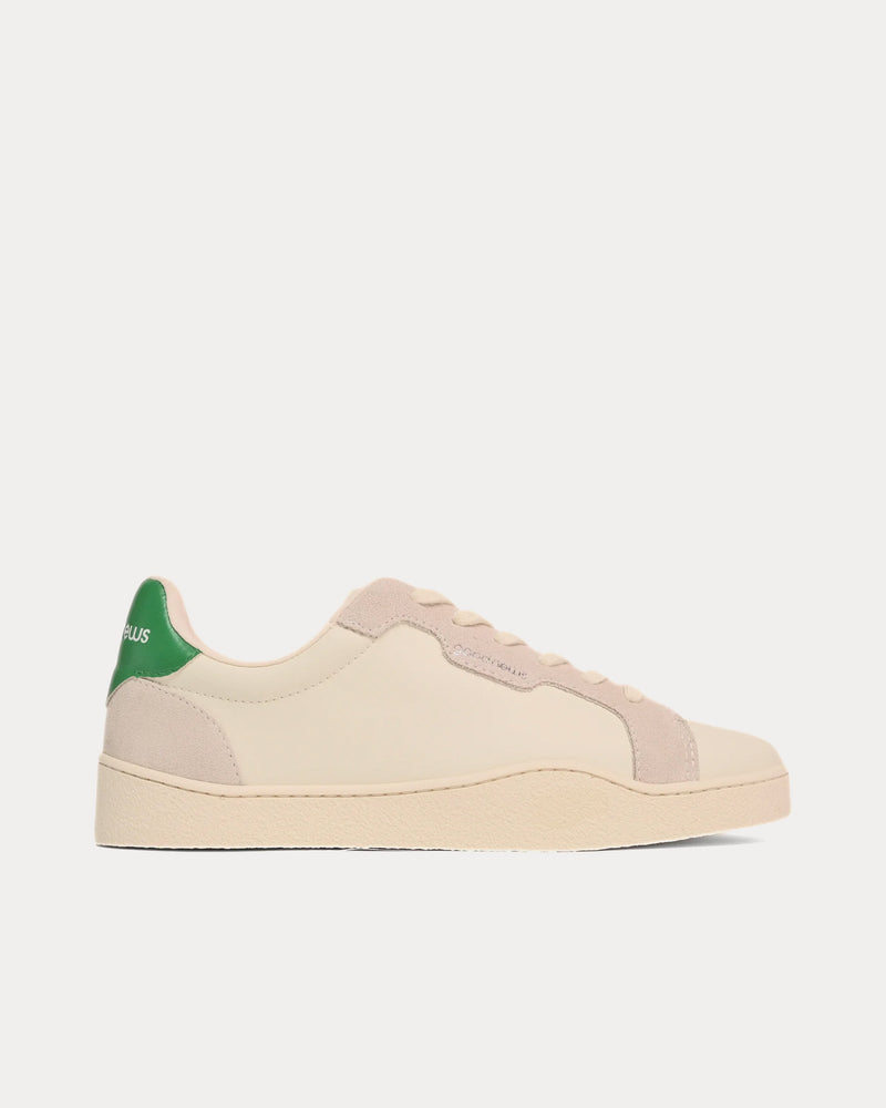 Good News Venus White / Green Low Top Sneakers - 1