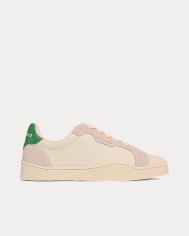 Good News Venus White / Green Low Top Sneakers