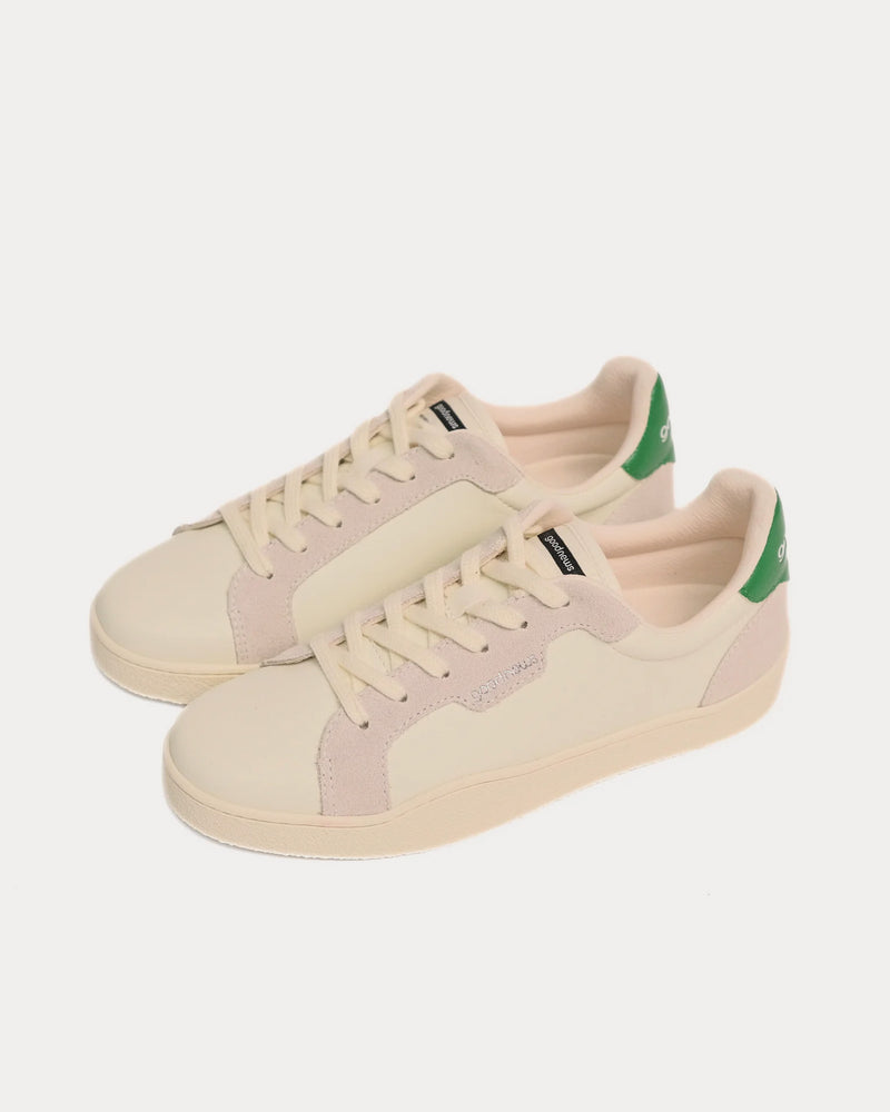 Good News Venus White / Green Low Top Sneakers - 2