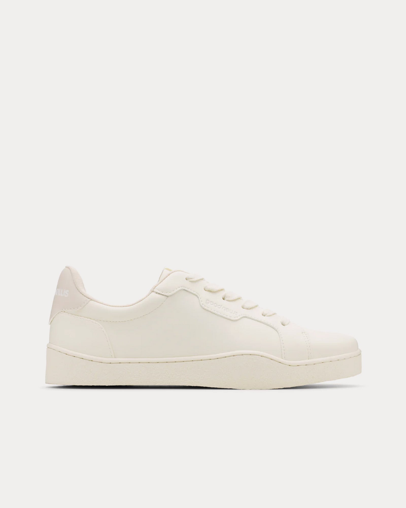 Good News Venus White Low Top Sneakers - 1