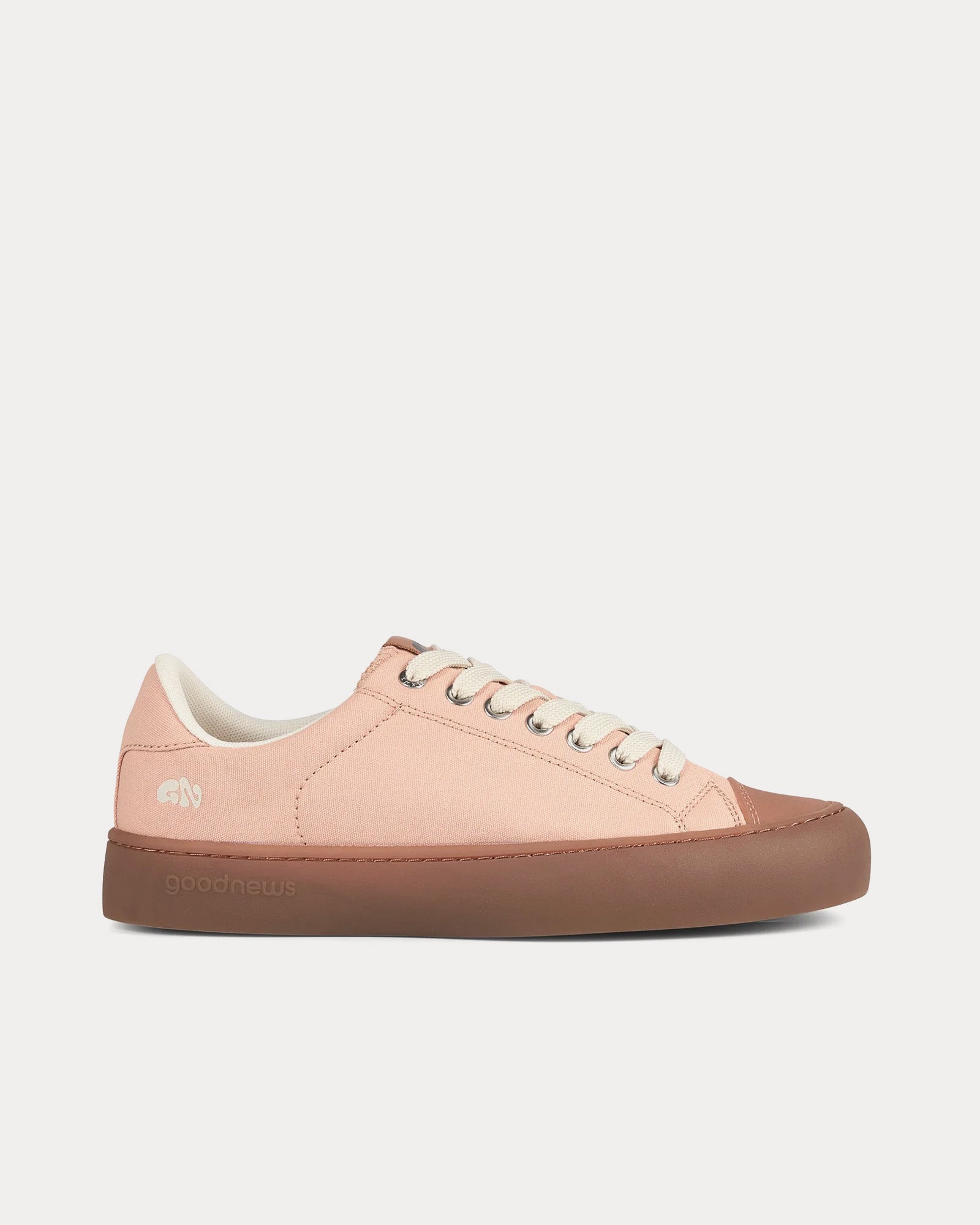 Good News Slimer Pink Low Top Sneakers - 1