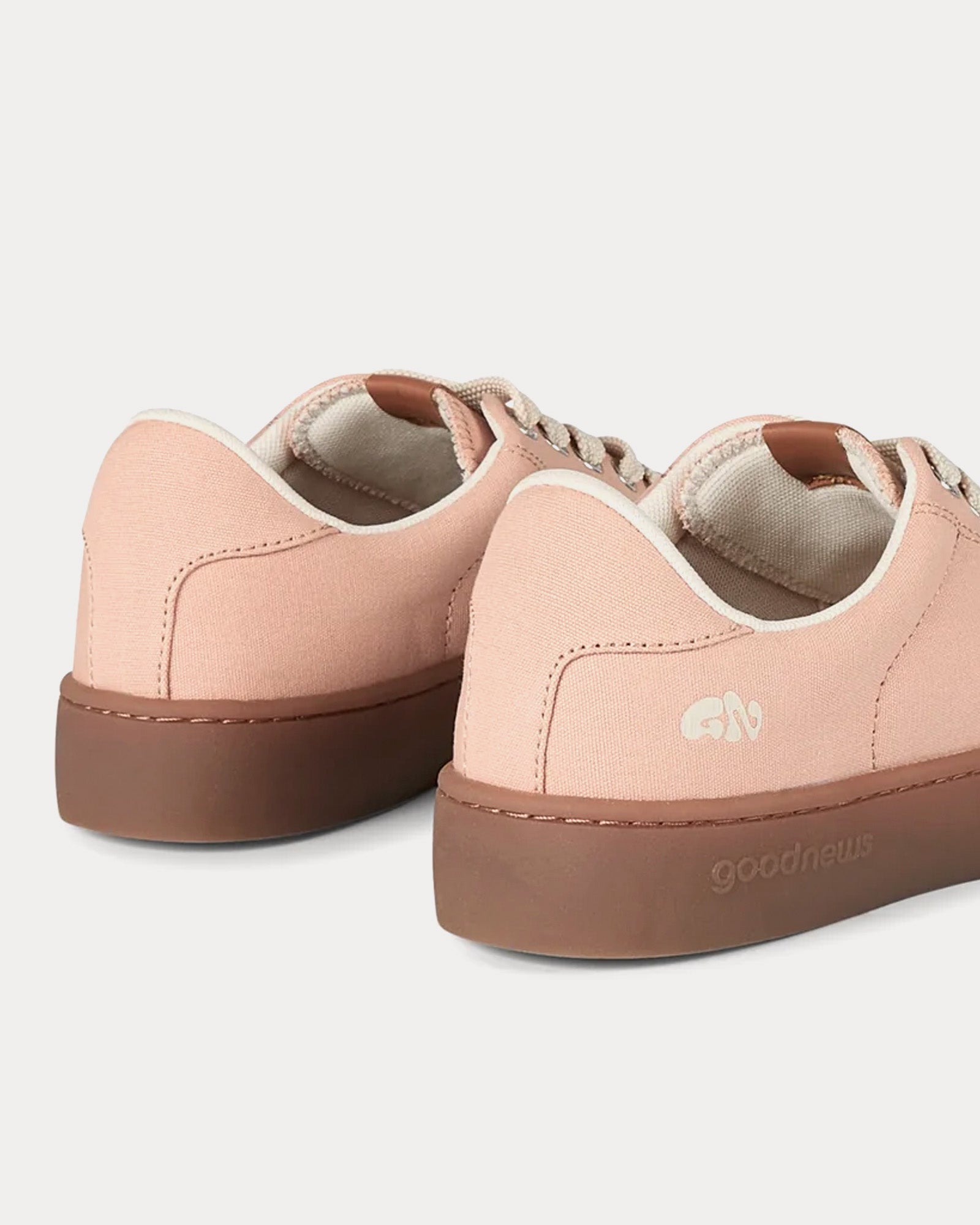 Good News Slimer Pink Low Top Sneakers - 2