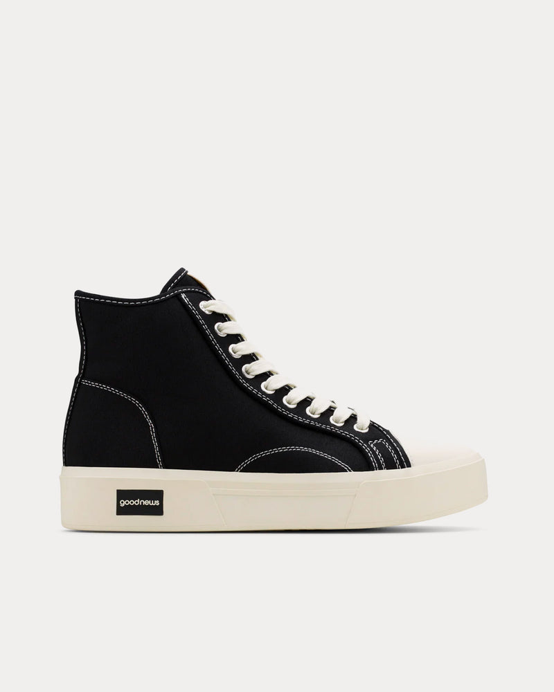 Good News Juice Black High Top Sneakers - 1