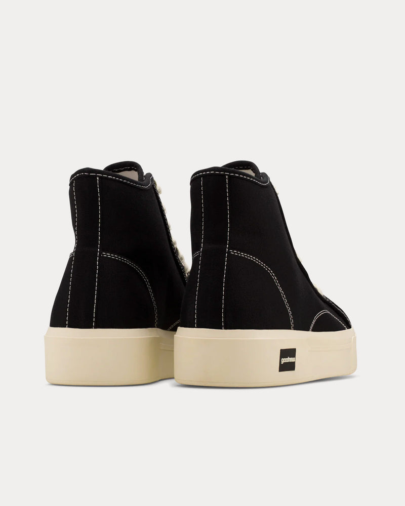 Good News Juice Black High Top Sneakers - 3