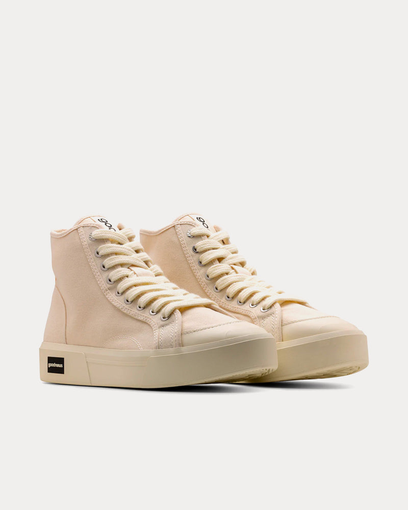 Good News Juice Oatmeal High Top Sneakers - 2