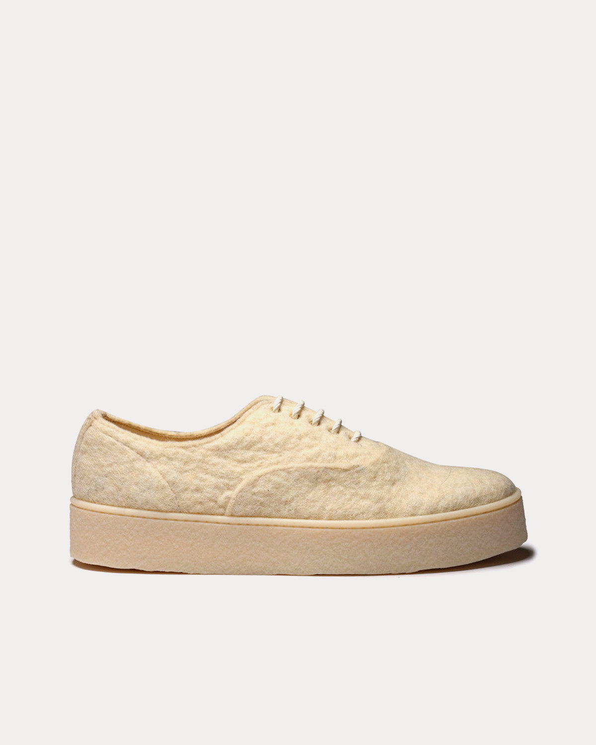 Grenson M.I.E Cloudwool Natural Low Top Sneakers - 1