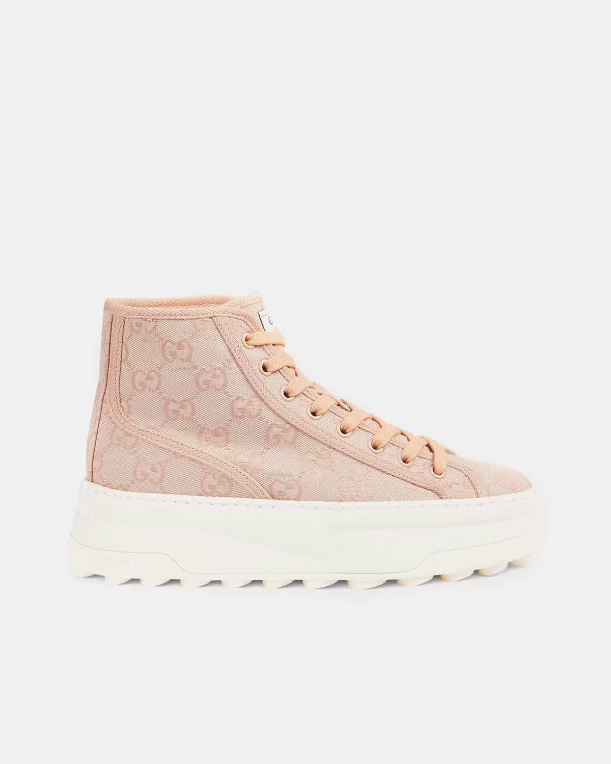 Gucci high top trainers womens best sale