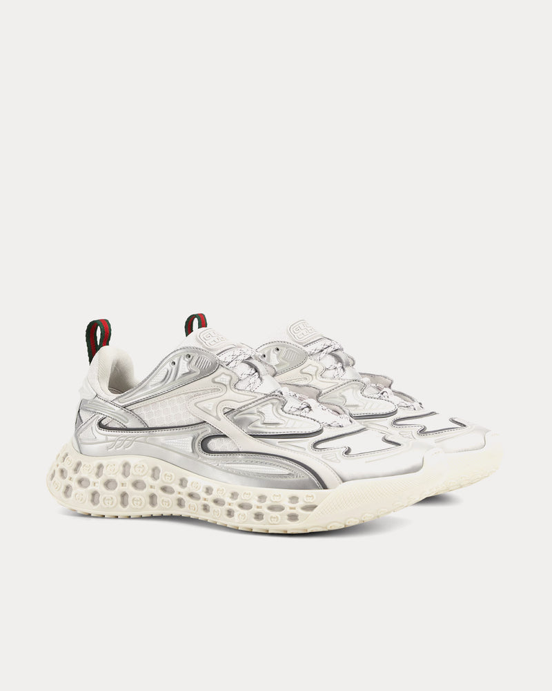 Gucci cub3d Demetra Grey / White Low Top Sneakers - 3