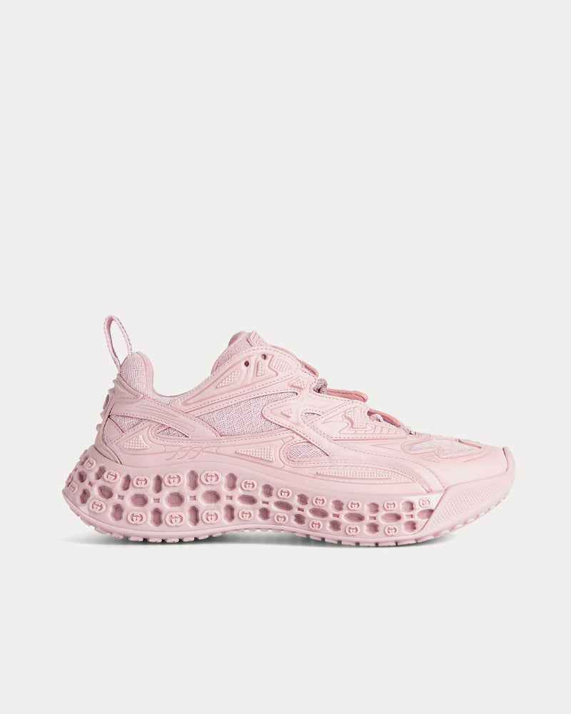 Gucci cub3d Demetra Light Pink Low Top Sneakers - 1