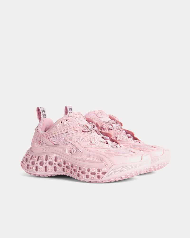 Gucci cub3d Demetra Light Pink Low Top Sneakers - 3