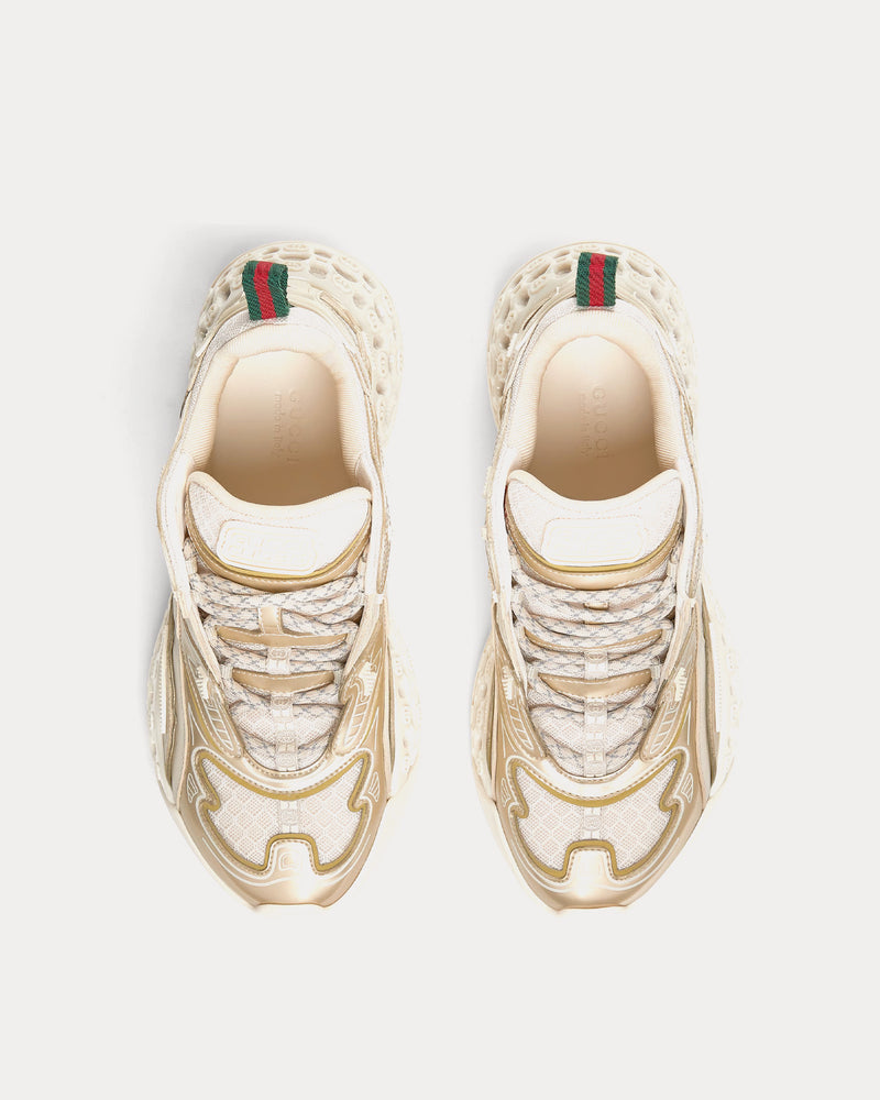 Gucci cub3d Demetra Platinum Low Top Sneakers - 2