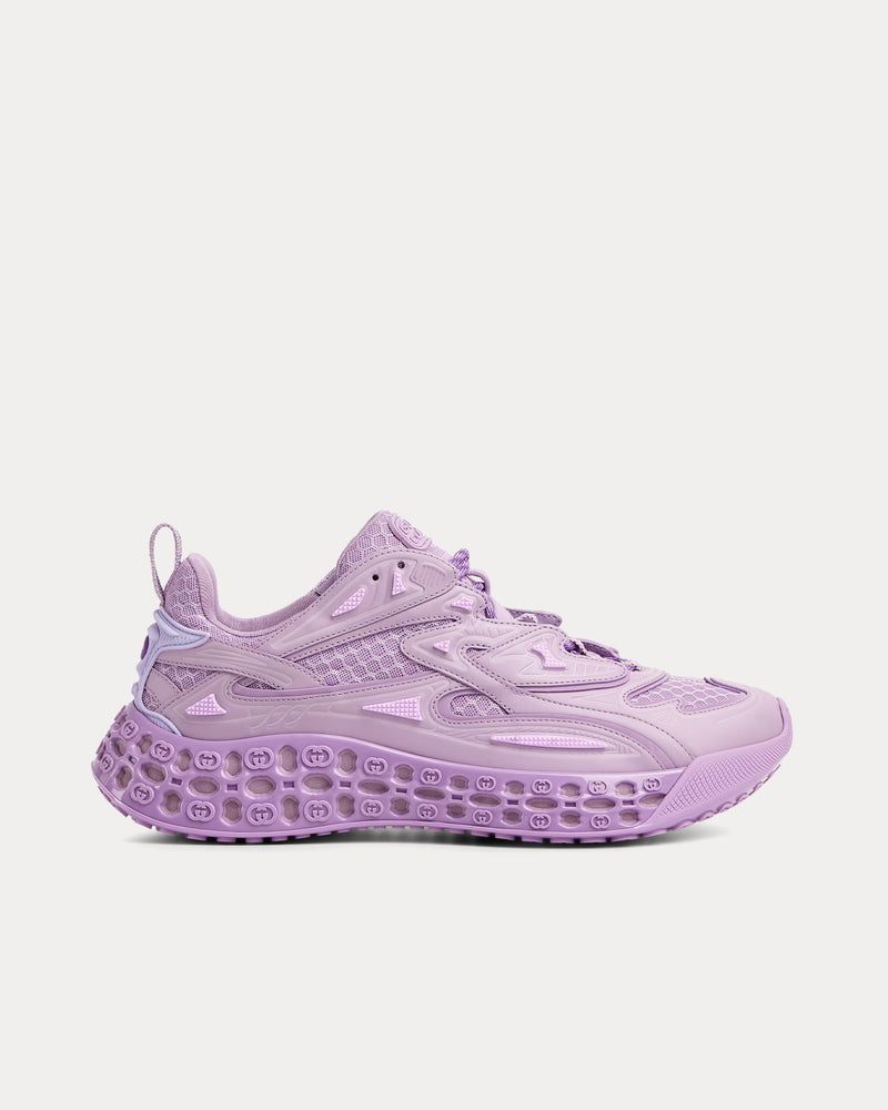 Gucci cub3d Demetra Purple Low Top Sneakers - 1