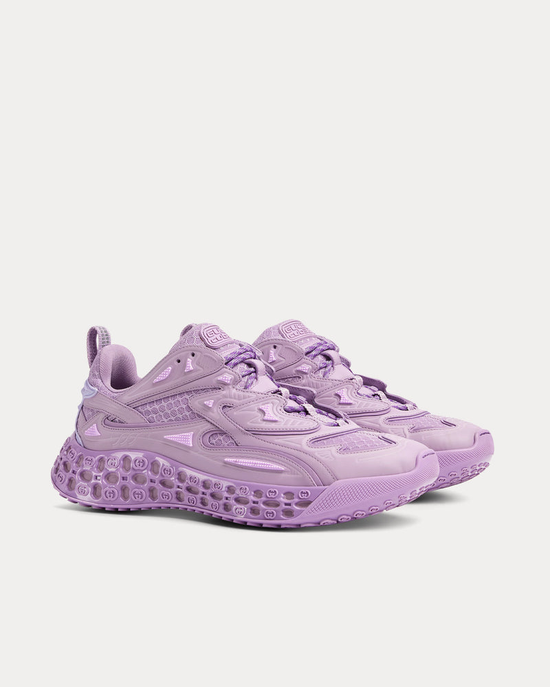 Gucci cub3d Demetra Purple Low Top Sneakers - 3