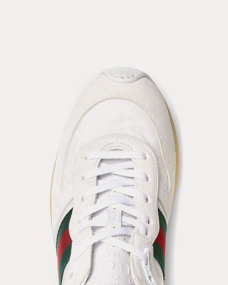 Gucci Re-Motion with GG Nylon White Low Top Sneakers - 5