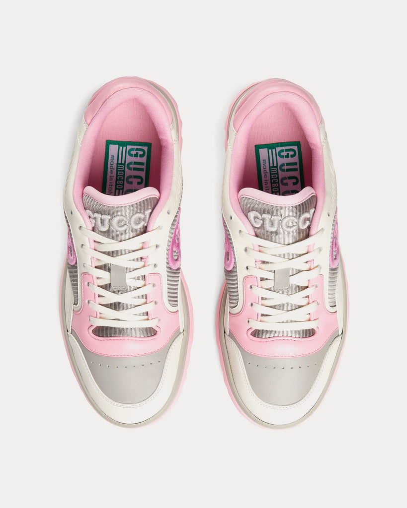 Off white hot sale pink sneakers